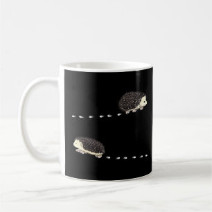 Funny African Belllied Hedgehog Costume Cute Hedge Kaffemugg