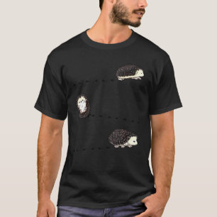 Funny African Belllied Hedgehog Costume Cute Hedge T Shirt