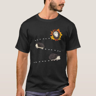 Funny African Belllied Hedgehog Costume Cute Hedge T Shirt