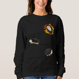 Funny African Belllied Hedgehog Costume Cute Hedge T Shirt