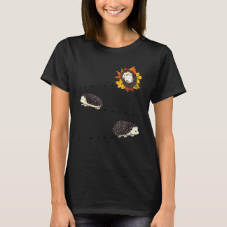 Funny African Belllied Hedgehog Costume Cute Hedge T Shirt
