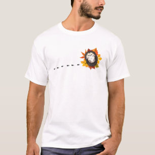 Funny African Belllied Hedgehog Costume Cute Hedge T Shirt