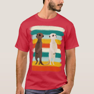 Funny Afrika Animal Safari Meerkat T Shirt