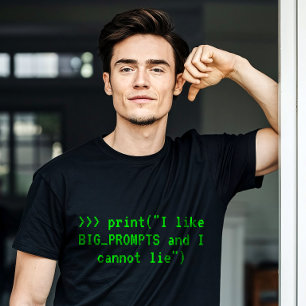 Funny AI Developer T Shirt
