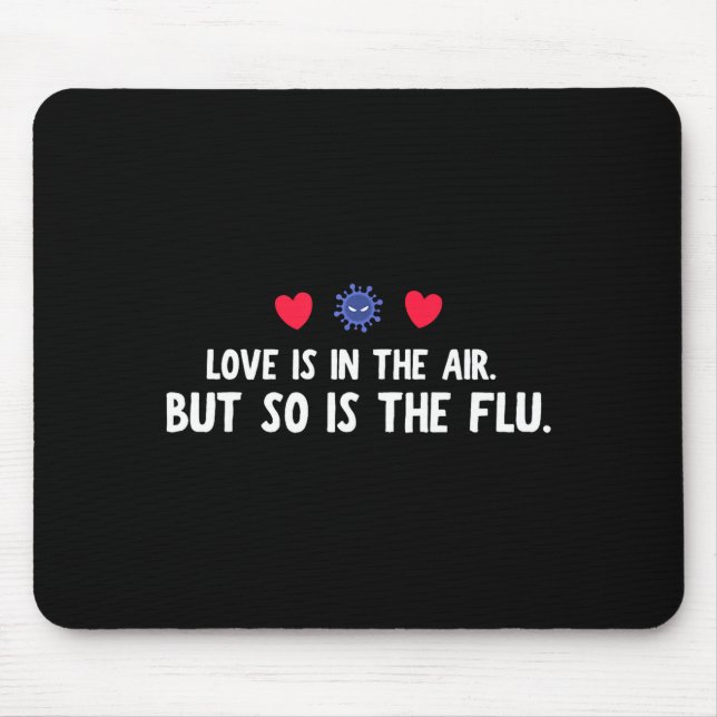 Funny Air So Flu Valentine's Day Musmatta (Framsidan)