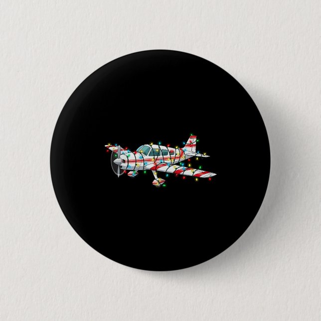 Funny Airplane Christmas Graphics Lights Lover Lon Knapp (Framsida)