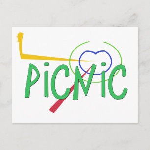 Funny akronym- PICNIC Vykort