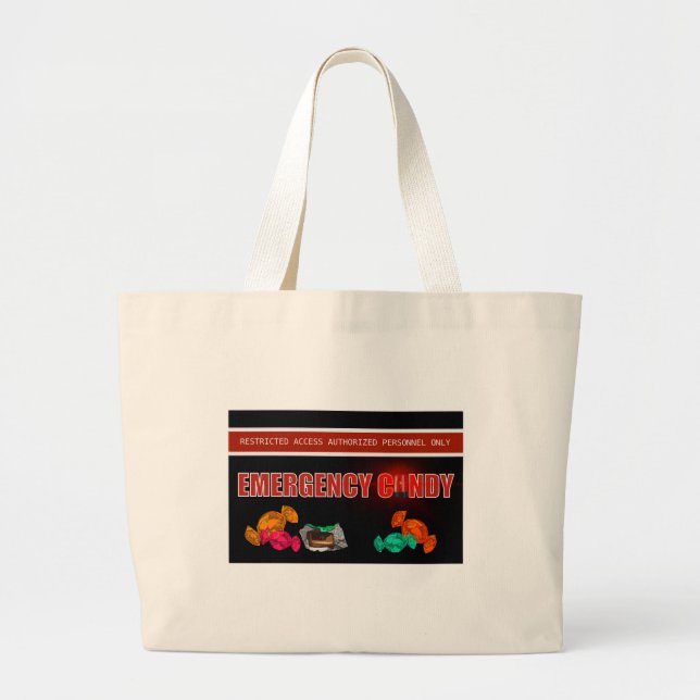 Funny Akut Candy Safety First Jumbo Tygkasse (Framsidan)
