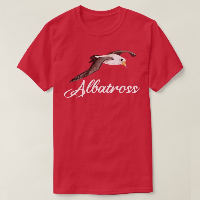 Funny Albatross T Shirt (Design framsida)