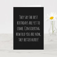 Funny Ålder Birthday