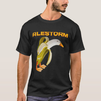 Funny Alestorm Banana Anka Shirts Hoodies T Shirt
