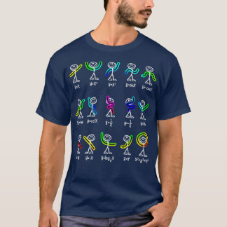 Funny Algebra Dance Function Math eacher Geek Gift T Shirt