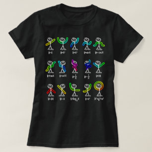 Funny Algebra Dance Function Math Teacher Geek T Shirt