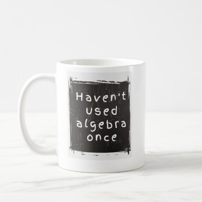 Funny algebra kaffemugg (Vänster)