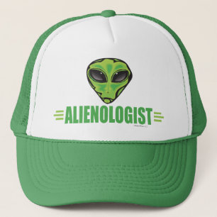 Funny Alien Älskare Keps