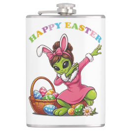 Funny Alien Easter Bunny Dabbing Cute Easter Egg Fickplunta