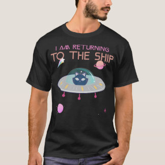 Funny Alien T Shirt