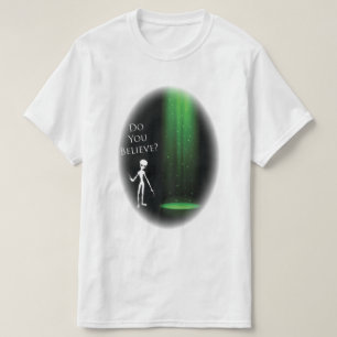 Funny Alien 🎅 🛸 UFO Halloween fest T Shirt
