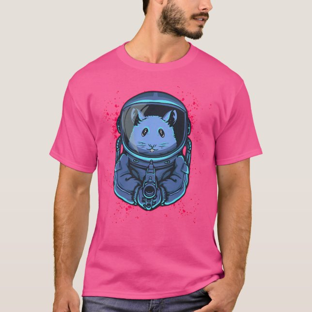 Funny Alien Utomjordingars Extraterrestrial T Shirt (Framsida)