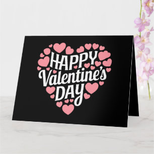 Funny Alla hjärtans dag Heart Kärlek Valentine Kort