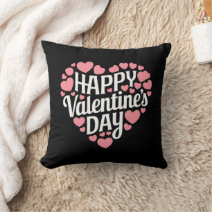 Funny Alla hjärtans dag Heart Kärlek Valentine Kudde