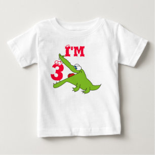 Funny Alligator 3rd Birthday T Shirt, Shirts Shirt
