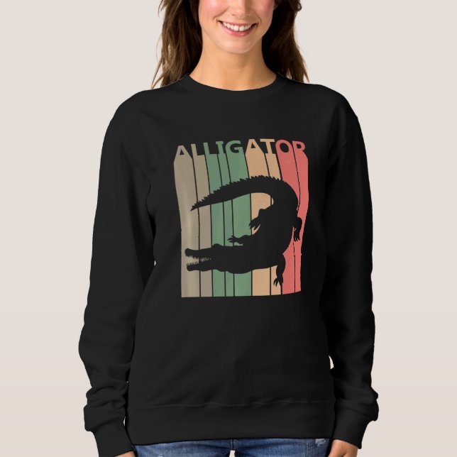 Funny Alligator Costume T Shirt (Framsida)
