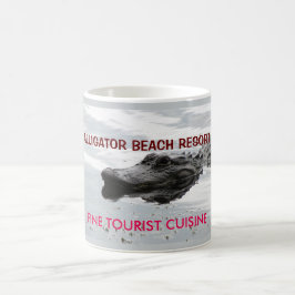 Funny Alligator Kaffemugg