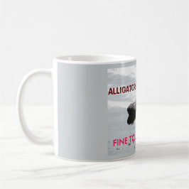 Funny Alligator Kaffemugg