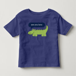Funny Alligator Kids Tee