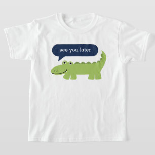 Funny Alligator Kids Tee