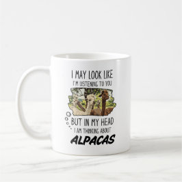 Funny Alpaca Älskare Mugg