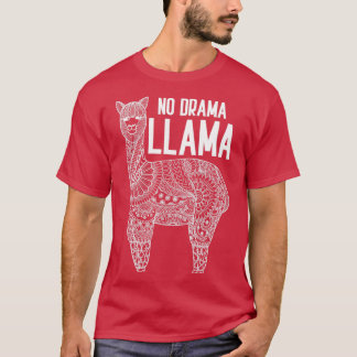 Funny Alpaca Llama Gift Animal Llama T Shirt