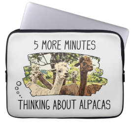 Funny Alpacas Laptop sleeve