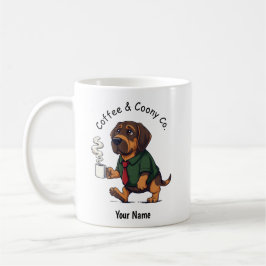 Funny American English Coonh Business Suit Coffee  Kaffemugg