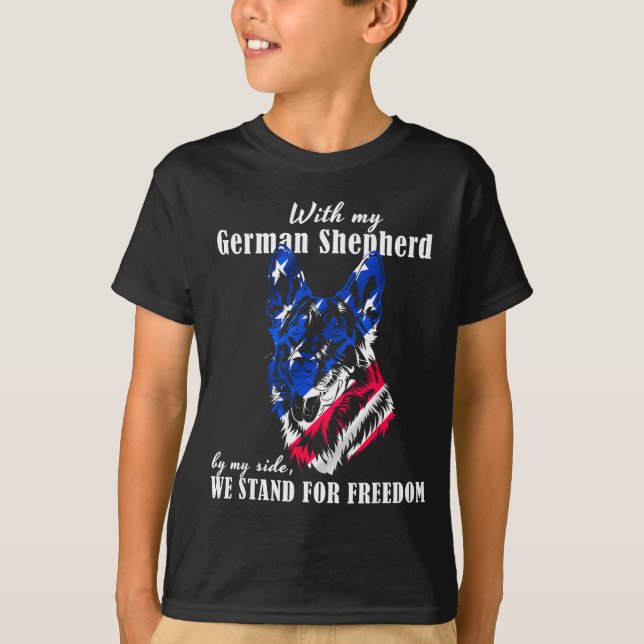 Funny American German Quotes Germany Deutsch  T Shirt (Framsida)