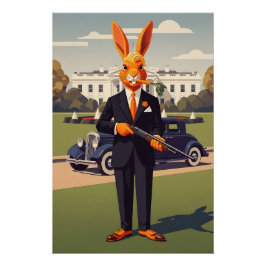 Funny American Perfect Poster