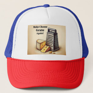 Funny American Satire Gult Keps