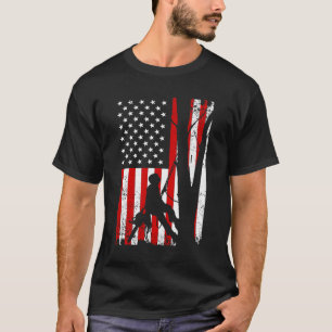 Funny amerikansk Flagga Arborist Gift För manar Co T Shirt