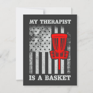 Funny amerikansk Flagga Ultimate Frisbee Quote Vykort