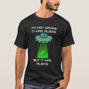 Funny Amputee Leg Foot Amputation Ufo Alien Abduct T Shirt