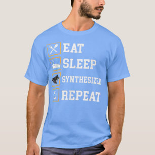 Funny analog Synthesizer Design Studio Music Älska T Shirt