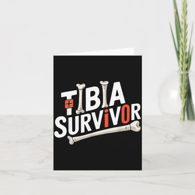 Funny Anatomy Going Tibia Okay Broken Leg Gift For Kort (Framsida)