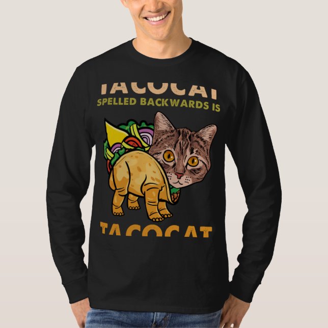 Funny and Cute Tacocat Taco Cat Spelled Backward G T Shirt (Framsida)