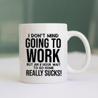 Funny and Humorous Going to Work
