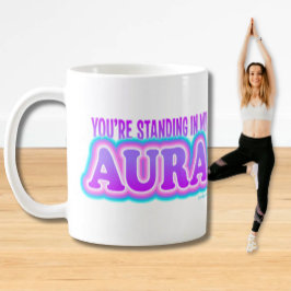 Funny Andlig Aura New Age Andlig Kaffemugg