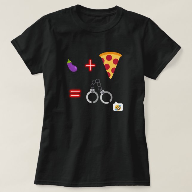Funny Andrew Taint Emoji T-Shirt (Design framsida)