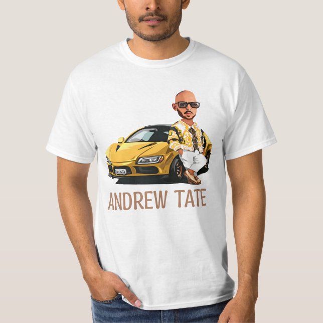 Funny Andrew Tate top g T Shirt (Framsida)