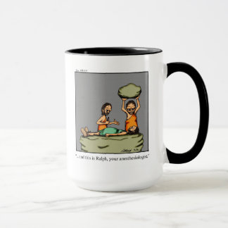 Funny Anesthesiolog Humor Mugg Gift