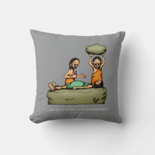 Funny Anesthesiolog Humor Pillow Gift Kudde